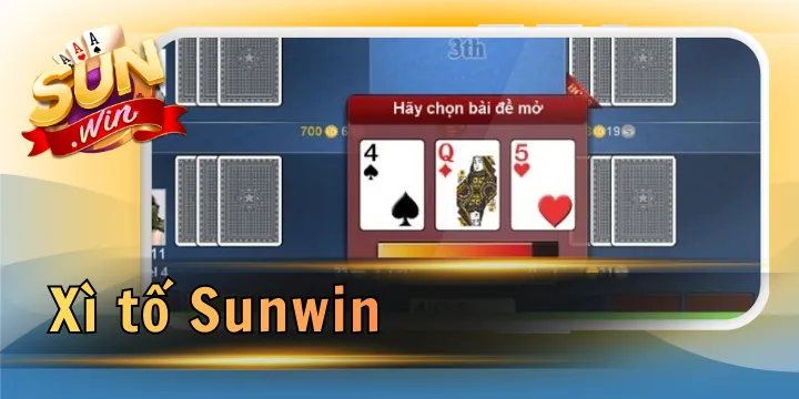 Xì tố Sunwin - Cách chơi siêu chuẩn thắng lớn cho người mới 