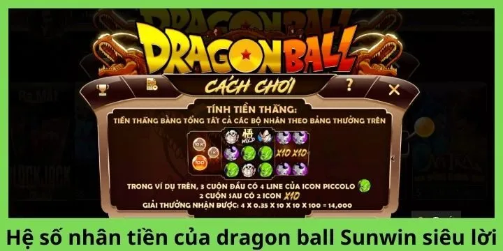 Hướng dẫn các quy tắc trong dragon ball Sunwin 