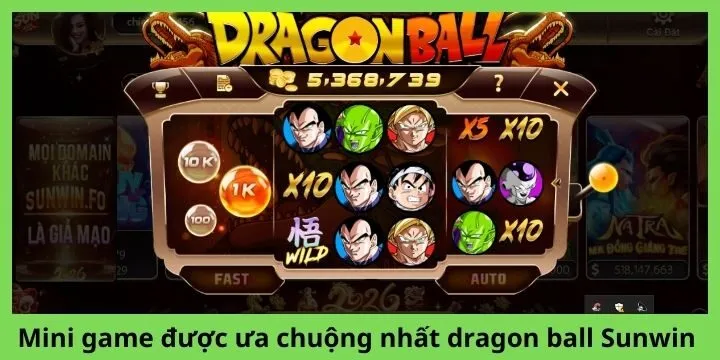 Dragon ball Sunwin là trò chơi bạn không nên bỏ lỡ 