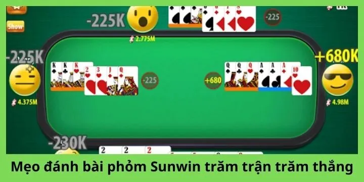 Mẹo chơi phỏm Sunwin như một lão làng