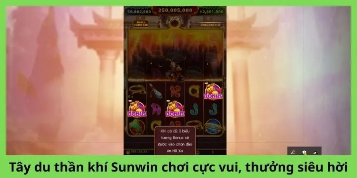 Tây du thần khí Sunwin tái hiện lại khung cảnh huyền thoại 